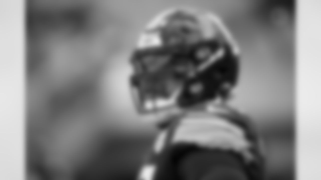 Pittsburgh Steelers defensive tackle Cameron Heyward (97) prior to a regular season game between the Pittsburgh Steelers and the Cincinnati Bengals, Sunday, Nov. 16, 2025 in Pittsburgh, PA. The Steelers defeated the Bengals 34-12. (Karl Roser / Pittsburgh Steelers)