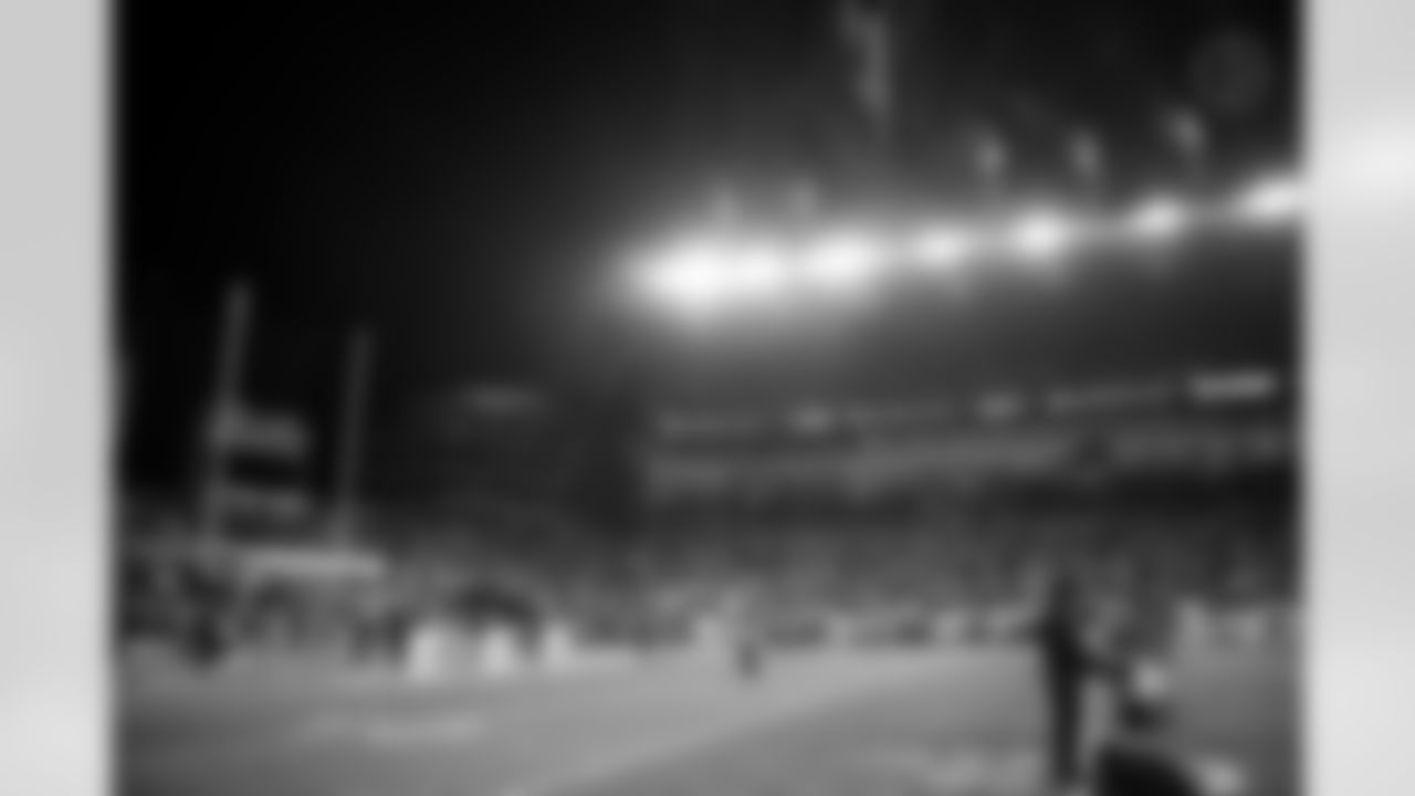 Hall of Honor recognition ceremony during a regular season game between the Pittsburgh Steelers and the Miami Dolphins, Monday, Dec. 15, 2025 in Pittsburgh, PA. The Steelers defeated the Dolphins 28-15. (Alysa Rubin / Pittsburgh Steelers)