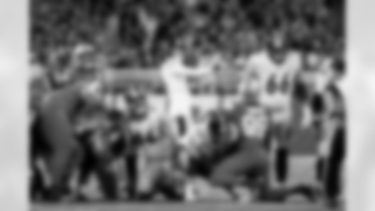 Pittsburgh Steelers kicker Chris Boswell (9) during a regular season game between the Pittsburgh Steelers and the Detroit Lions, Sunday, Dec. 21, 2025 in Detroit, MI. The Steelers defeated the Lions 29-24. (Karl Roser / Pittsburgh Steelers)