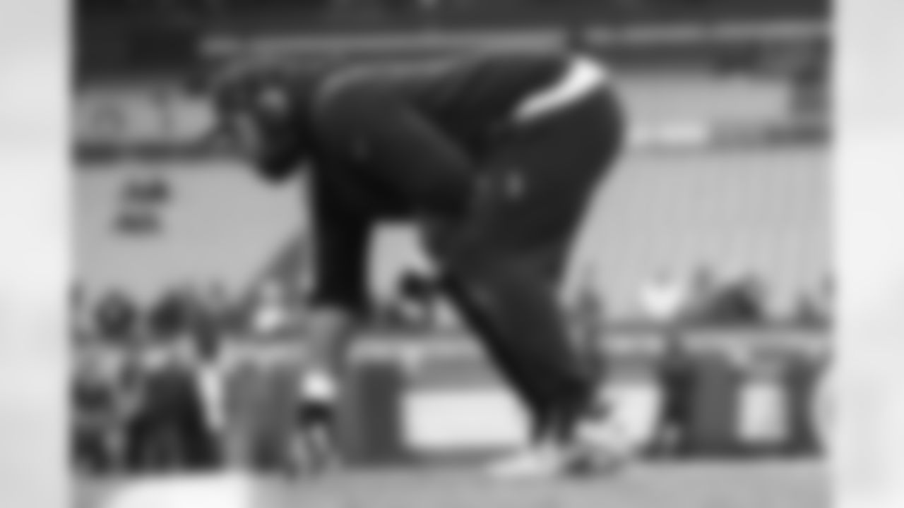 Pittsburgh Steelers defensive tackle Cameron Heyward (97) during a regular season game between the Pittsburgh Steelers and the Cleveland Browns, Sunday, Dec. 28, 2025 in Cleveland, OH. (Jared Wickerham / Pittsburgh Steelers)