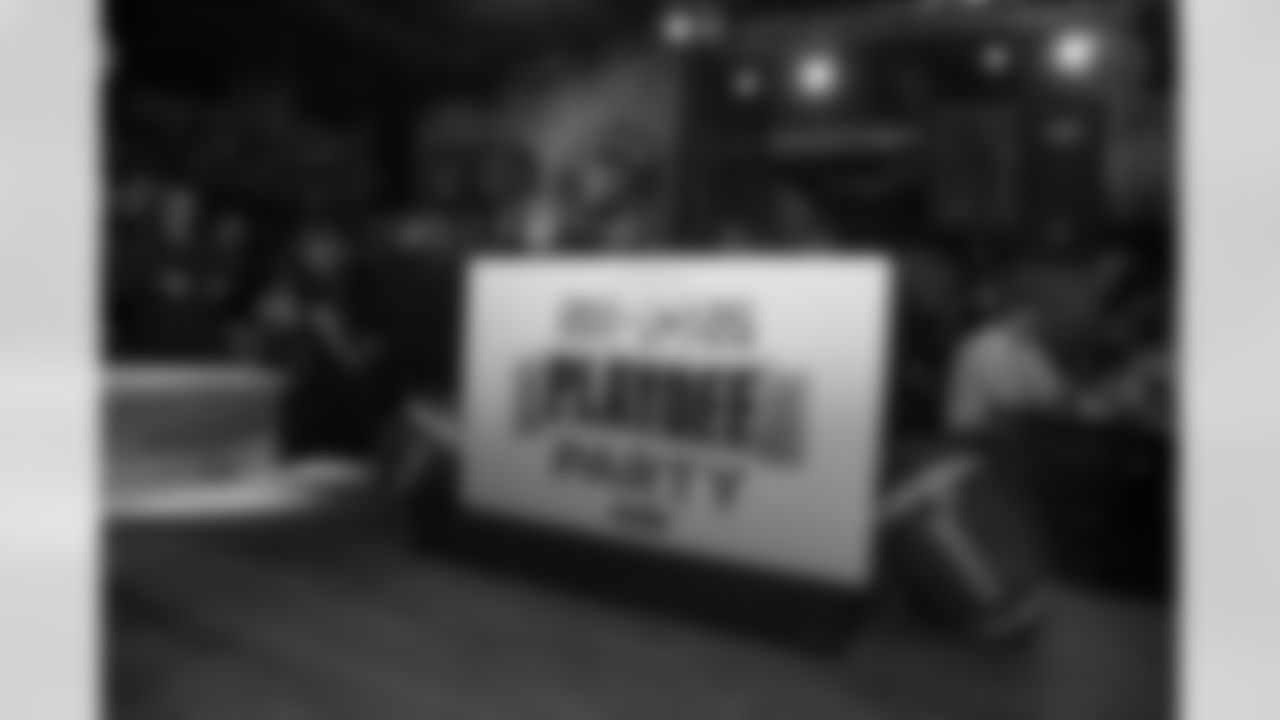 Pittsburgh Steelers fans attend the Steelers Nation Unite Playoff Party at Tequila Cowboy prior to the Wild Card game against the Houston Texans on Saturday, Jan. 10, 2026 in Pittsburgh, PA. (Arron Anastasia / Pittsburgh Steelers)