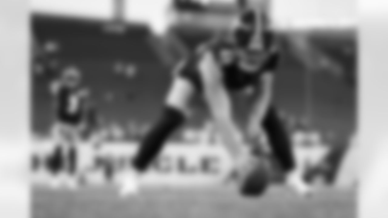 Pittsburgh Steelers long snapper Christian Kuntz (46) during a regular season game between the Pittsburgh Steelers and the Cincinnati Bengals, Thursday, Oct. 16, 2025 in Cincinnati, OH. (Karl Roser / Pittsburgh Steelers)