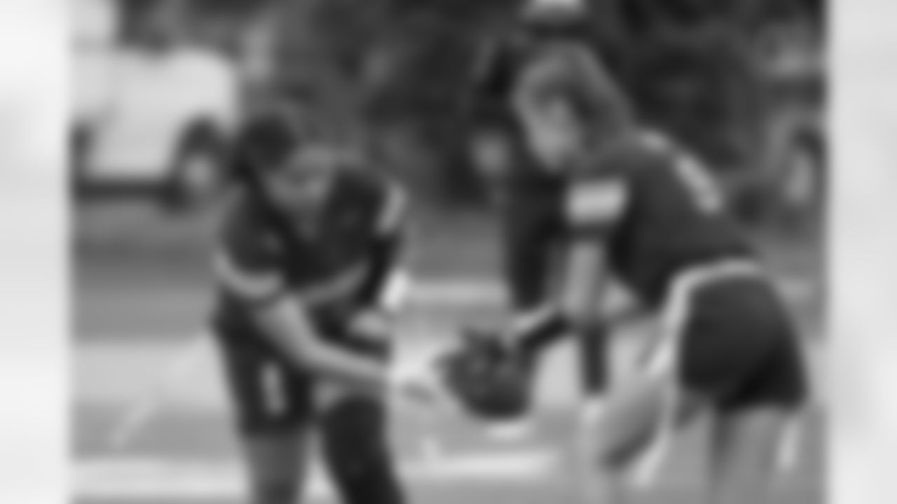 Week 6 of the Steelers' Girls High School Flag Football season Sunday, May 12, 2024 at Ambridge High School. (Arron Anastasia / Pittsburgh Steelers)