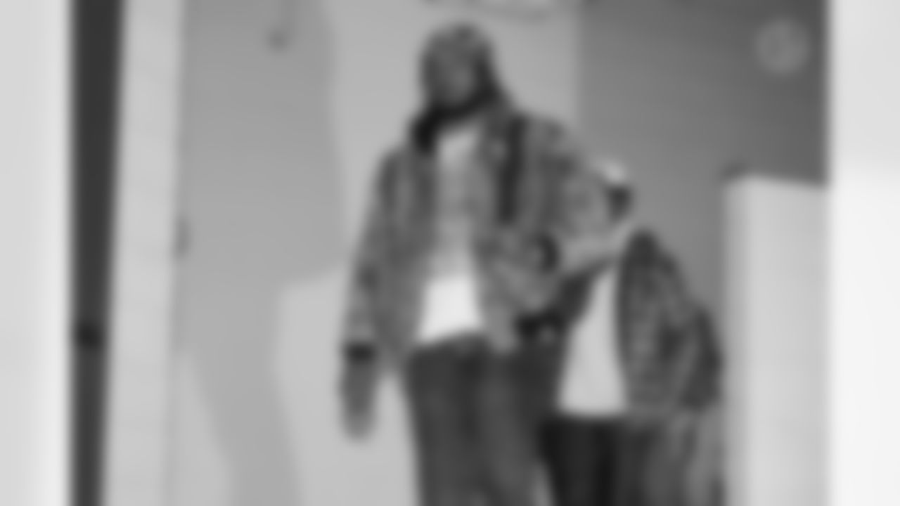 Pittsburgh Steelers linebacker Malik Harrison (50) during a regular season game between the Pittsburgh Steelers and the Detroit Lions, Sunday, Dec. 21, 2025 in Detroit, MI. (Alysa Rubin / Pittsburgh Steelers)