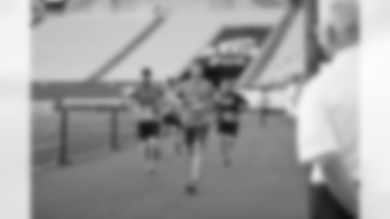 The Pittsburgh Steelers host the Annual Steelers 5k Race and Kids Fun Run on Monday, Sept. 1, 2025 in Pittsburgh, PA. (Taylor Ollason / Pittsburgh Steelers)
