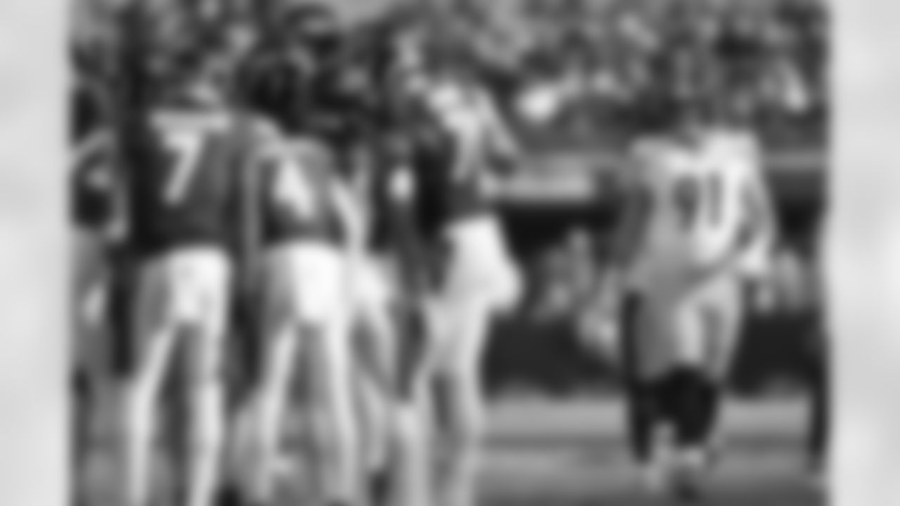 Pittsburgh Steelers defensive end Logan Lee (91) during a regular season game between the Pittsburgh Steelers and the Baltimore Ravens, Sunday, Dec. 7, 2025 in Baltimore, MD. (Karl Roser / Pittsburgh Steelers)