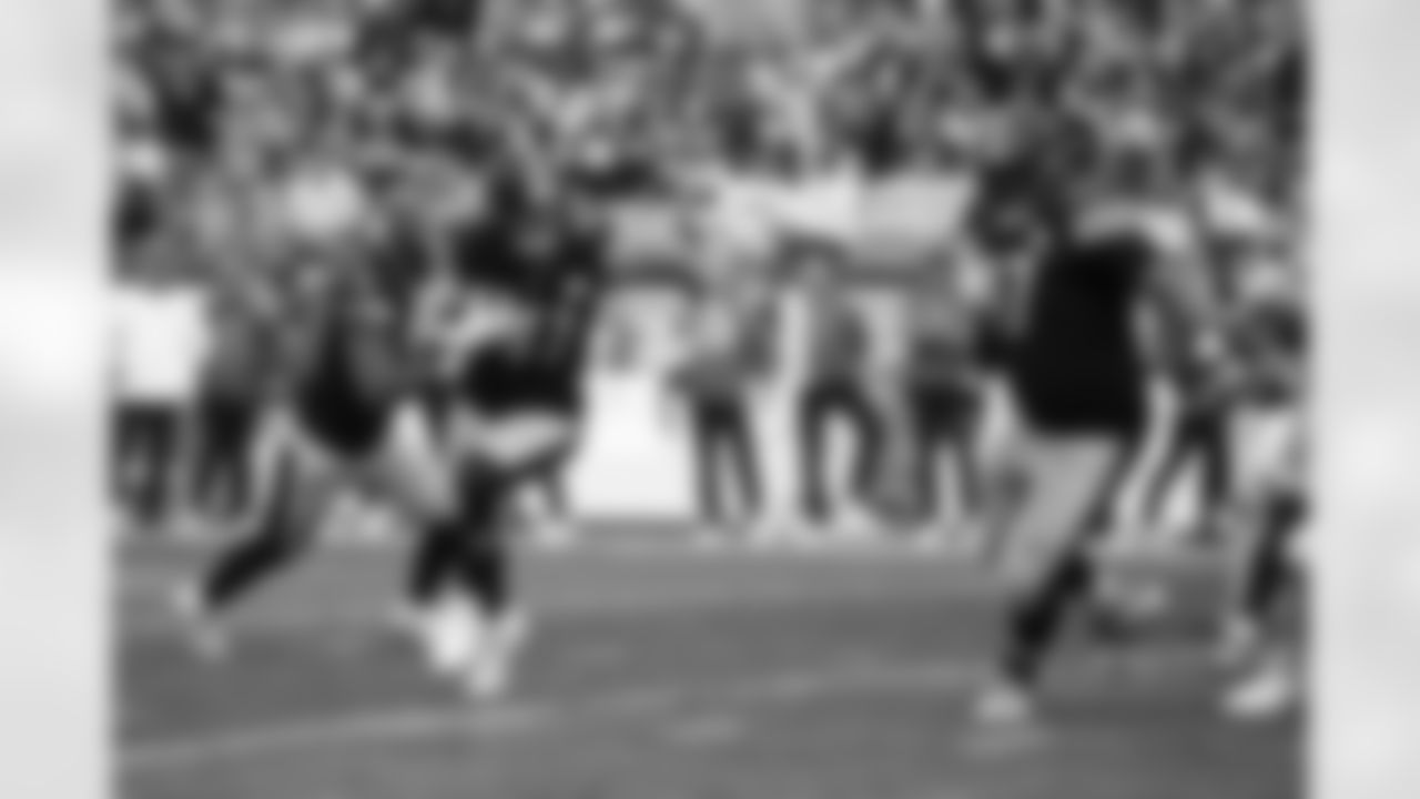 Pittsburgh Steelers linebacker Payton Wilson (41) during a regular season game between the Pittsburgh Steelers and the Indianapolis Colts, Sunday, Nov. 2, 2025 in Pittsburgh, PA. (Taylor Ollason / Pittsburgh Steelers)