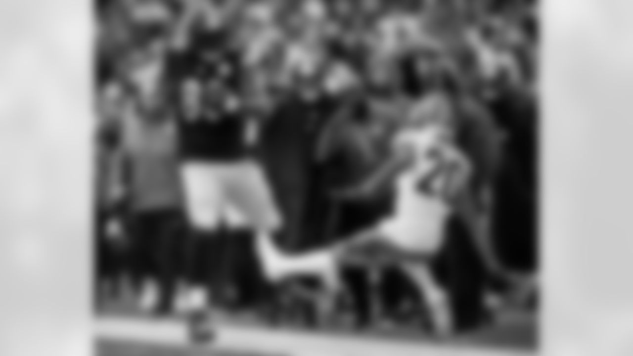 Pittsburgh Steelers tight end Darnell Washington (80) during a regular season game between the Pittsburgh Steelers and the Cincinnati Bengals, Sunday, Nov. 16, 2025 in Pittsburgh, PA. The Steelers defeated the Bengals 34-12. (Alysa Rubin / Pittsburgh Steelers)