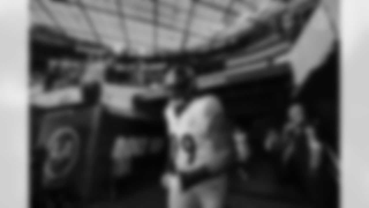 Pittsburgh Steelers defensive tackle Derrick Harmon (99) during a regular season game between the Pittsburgh Steelers and the Los Angeles Chargers, Sunday, Nov. 9, 2025 in Inglewood, CA. (Alysa Rubin / Pittsburgh Steelers)