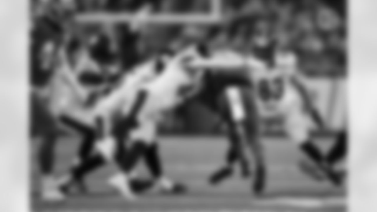 Pittsburgh Steelers linebacker Carson Bruener (44) during a regular season game between the Pittsburgh Steelers and the Detroit Lions, Sunday, Dec. 21, 2025 in Detroit, MI. (Alysa Rubin / Pittsburgh Steelers)