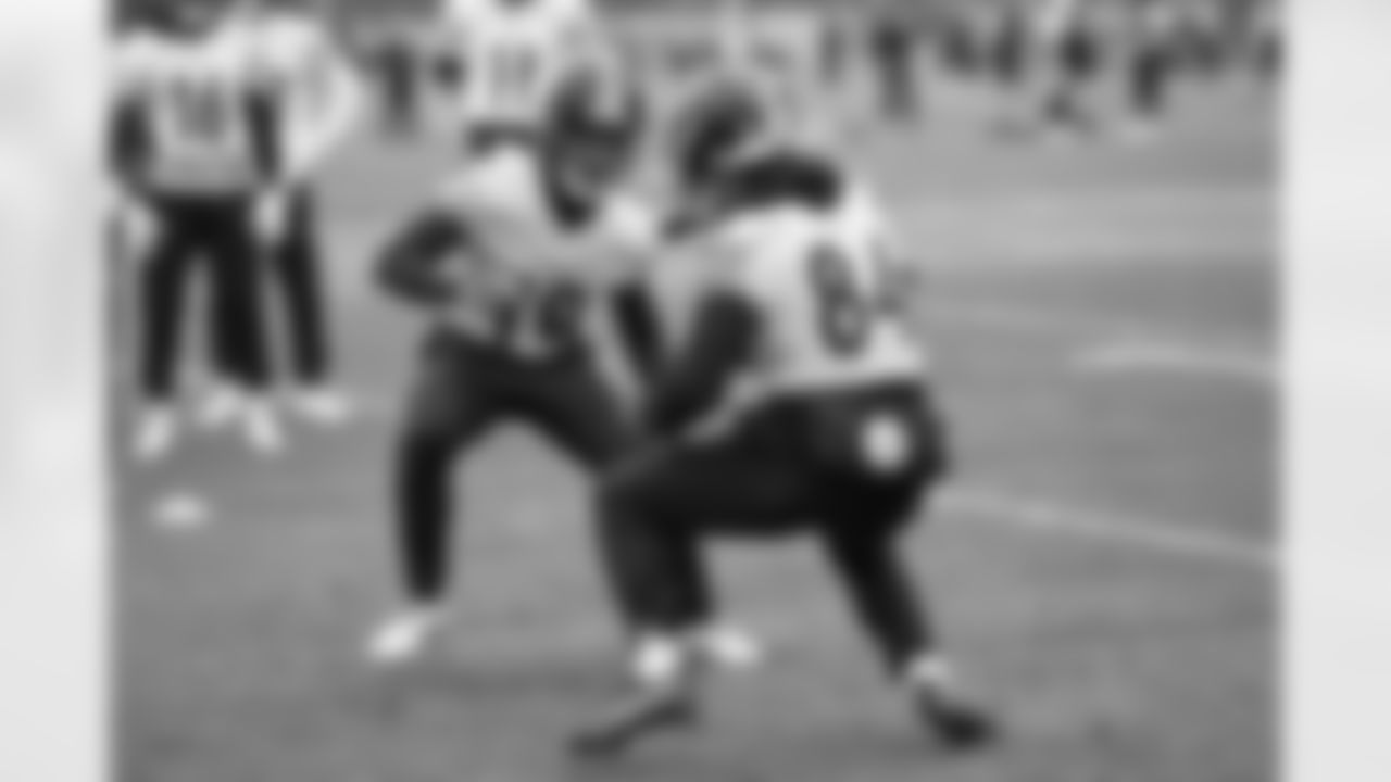 Pittsburgh Steelers wide receiver Calvin Austin III (19) during practice at the UPMC Rooney Sports Complex preparing for a Week 12 matchup against the Chicago Bears, Thursday, Nov. 20, 2025 in Pittsburgh, PA. (Karl Roser / Pittsburgh Steelers)