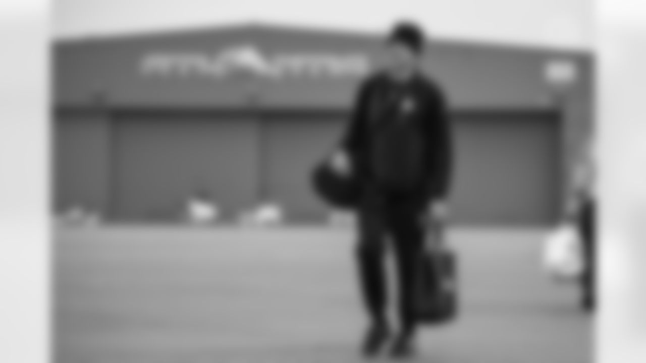 Pittsburgh Steelers quarterback Aaron Rodgers (8) travels to Los Angeles on Saturday, Nov. 8, 2025 for the Week 10 regular season matchup against the Los Angeles Chargers. (Alysa Rubin / Pittsburgh Steelers)