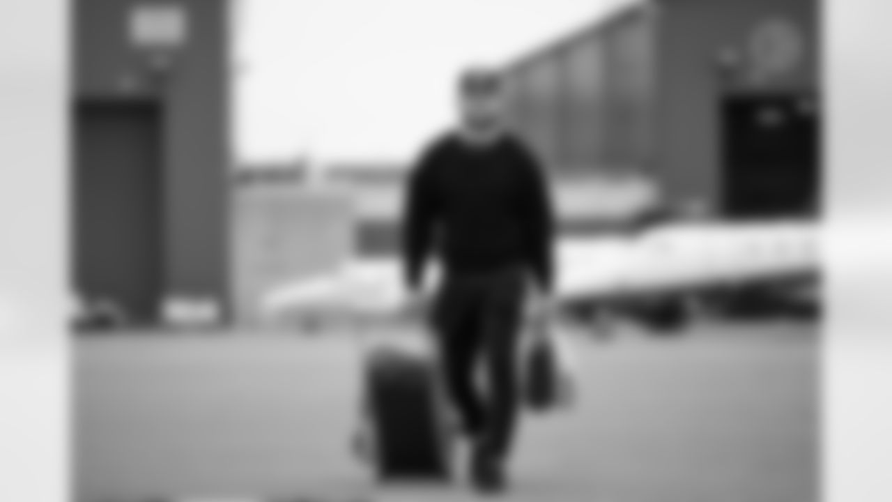 Pittsburgh Steelers linebacker Cole Holcomb (55) travels to Detroit on Saturday, Dec. 20, 2025 for the Week 16 regular season matchup against the Detroit Lions. (Alysa Rubin / Pittsburgh Steelers)