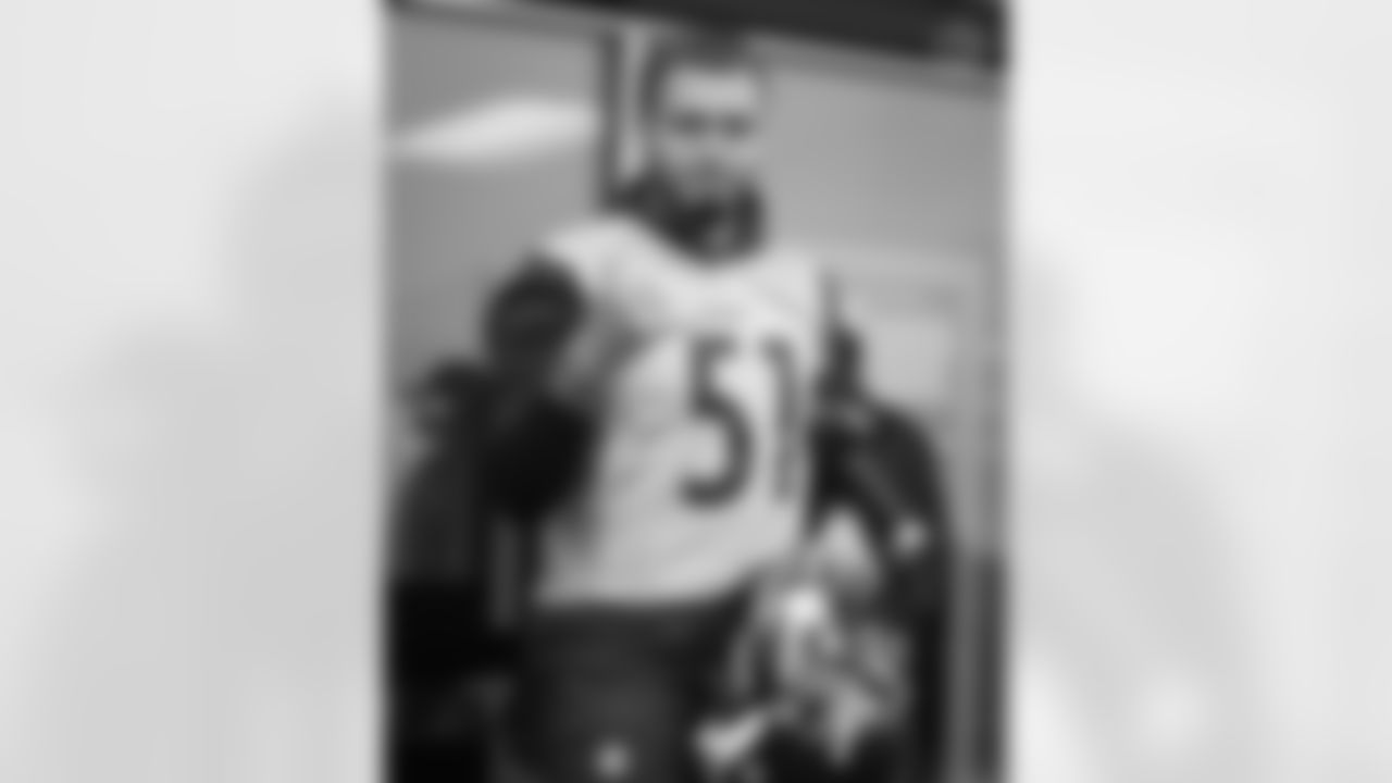 Pittsburgh Steelers linebacker Nick Herbig (51) participates in the Organized Team Activities (OTAs), Wednesday May 28, 2025 at the UPMC Rooney Sports Complex. (James Dotter/ Pittsburgh Steelers)
