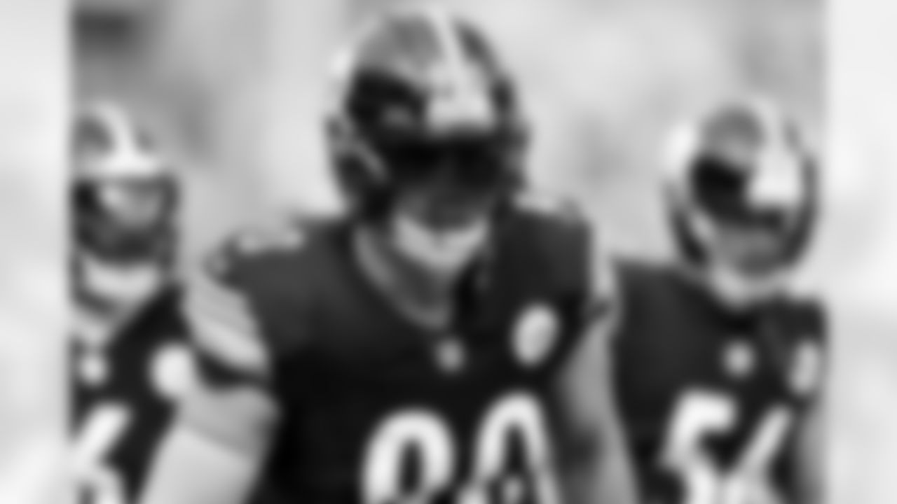 Pittsburgh Steelers linebacker T.J. Watt (90) during a regular season game between the Pittsburgh Steelers and the Indianapolis Colts, Sunday, Nov. 2, 2025 in Pittsburgh, PA. (Karl Roser / Pittsburgh Steelers)