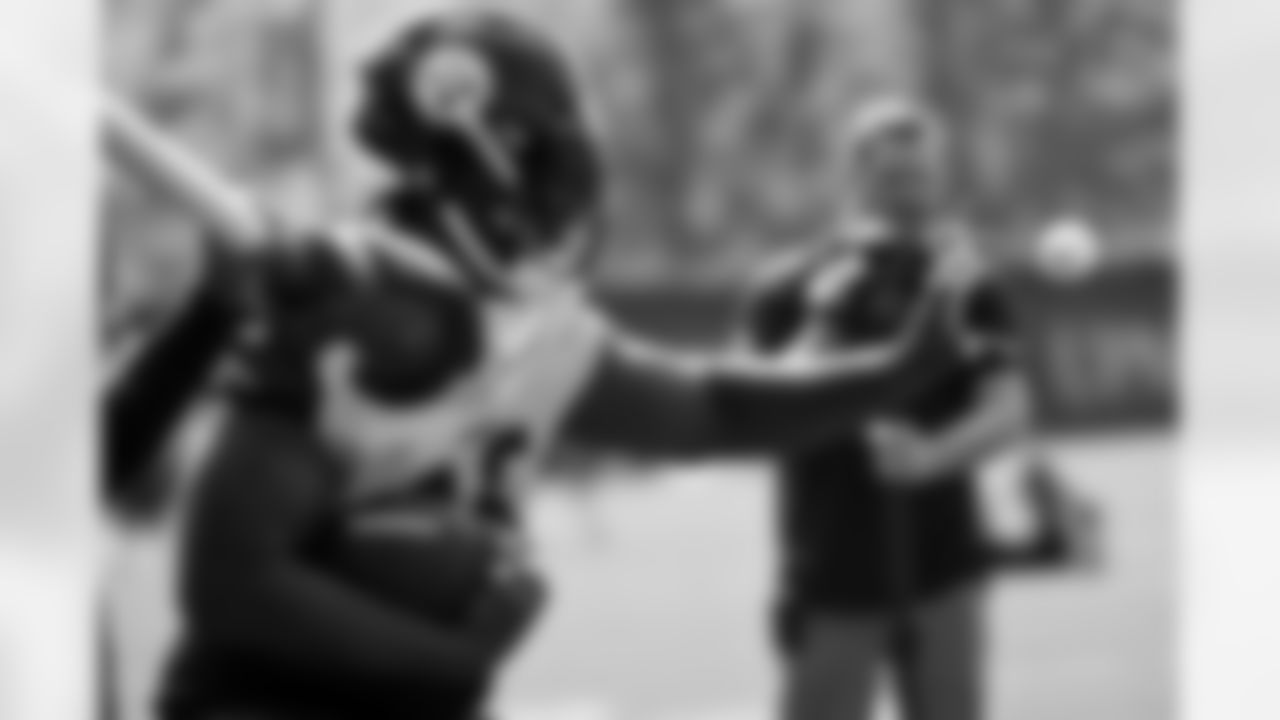 Pittsburgh Steelers defensive tackle Keeanu Benton (95) participates in the Organized Team Activities (OTAs), Wednesday June 4, 2025 at the UPMC Rooney Sports Complex. (Taylor Ollason/ Pittsburgh Steelers)