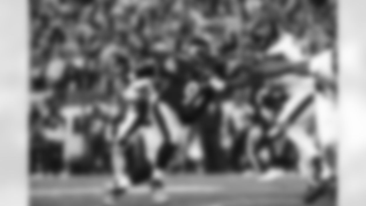 Pittsburgh Steelers defensive tackle Cameron Heyward (97) during a postseason Wild Card game between the Pittsburgh Steelers and the Houston Texans, Monday, Jan. 12, 2026 in Pittsburgh, PA. (Jared Wickerham / Pittsburgh Steelers)