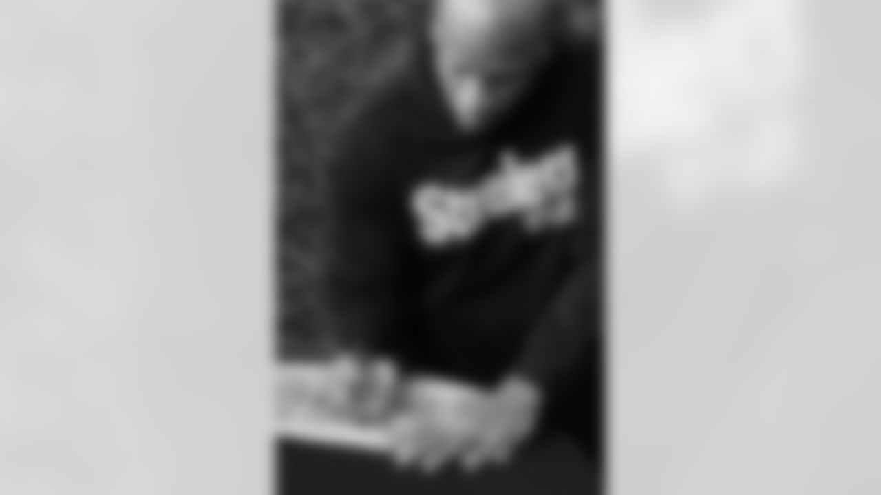 The Steelers welcomed fans from Mexico and Spain for an appreciation party prior to Monday night's game on Sunday, Dec. 14, 2025 in Pittsburgh, PA. (Emilee Fails / Pittsburgh Steelers)