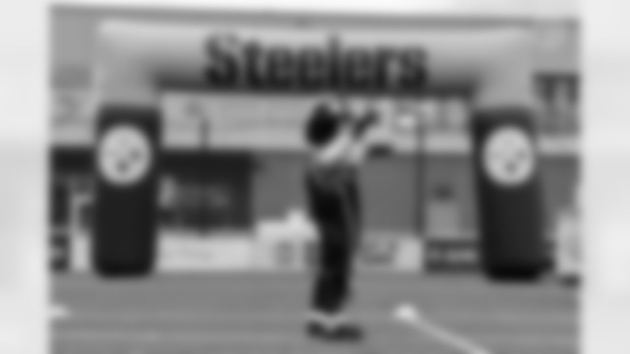 The Steelers' Girls High School Flag Football Championship take place on Sunday, May 18, 2024 at Highmark Stadium. (Brad Oskowski / Pittsburgh Steelers)