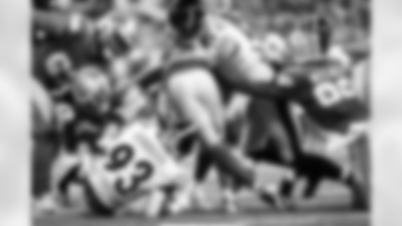 Pittsburgh Steelers linebacker Mark Robinson (93) and Pittsburgh Steelers outside linebacker Julius Welschof (48) during a preseason game between the Pittsburgh Steelers and the Detroit Lions, on Saturday August 24, 2024 in Detroit, Michigan. (Karl Roser / Pittsburgh Steelers)