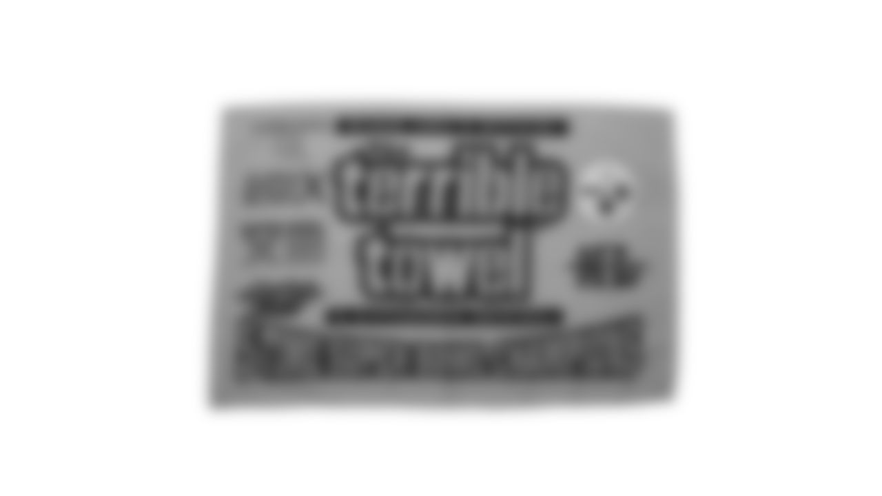 The Steelers are celebrating the 50th anniversary of the Terrible Towel
