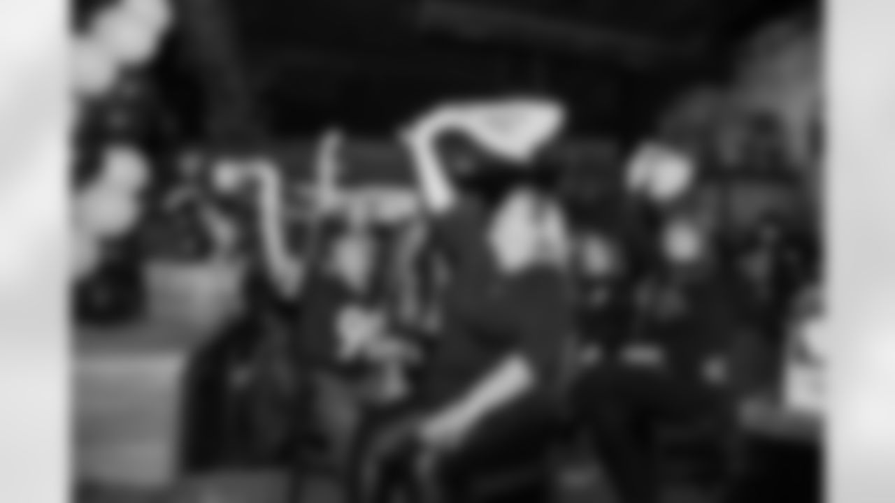 Pittsburgh Steelers fans attend the Steelers Nation Unite Playoff Party at Tequila Cowboy prior to the Wild Card game against the Houston Texans on Saturday, Jan. 10, 2026 in Pittsburgh, PA. (Arron Anastasia / Pittsburgh Steelers)