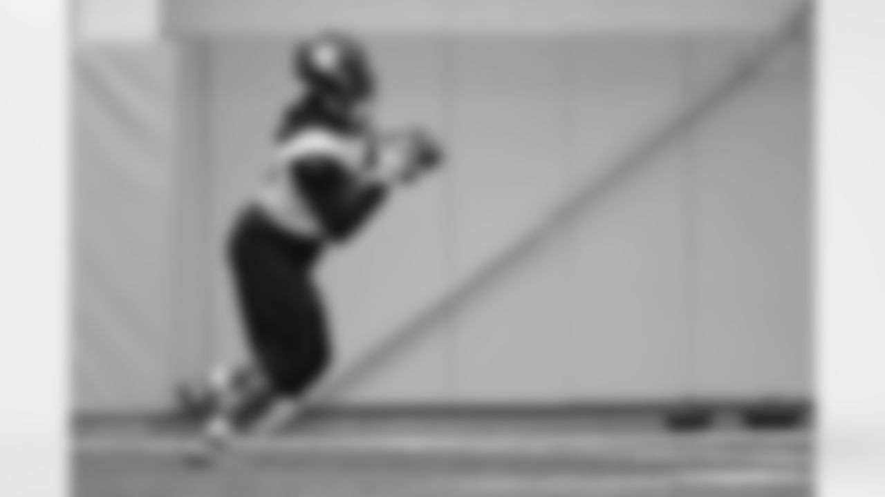 Pittsburgh Steelers defensive back Daryl Porter (39) during practice at the UPMC Rooney Sports Complex preparing for a Week 14 matchup against the Baltimore Ravens, Thursday, Dec. 4, 2025 in Pittsburgh, PA. (Alysa Rubin / Pittsburgh Steelers)