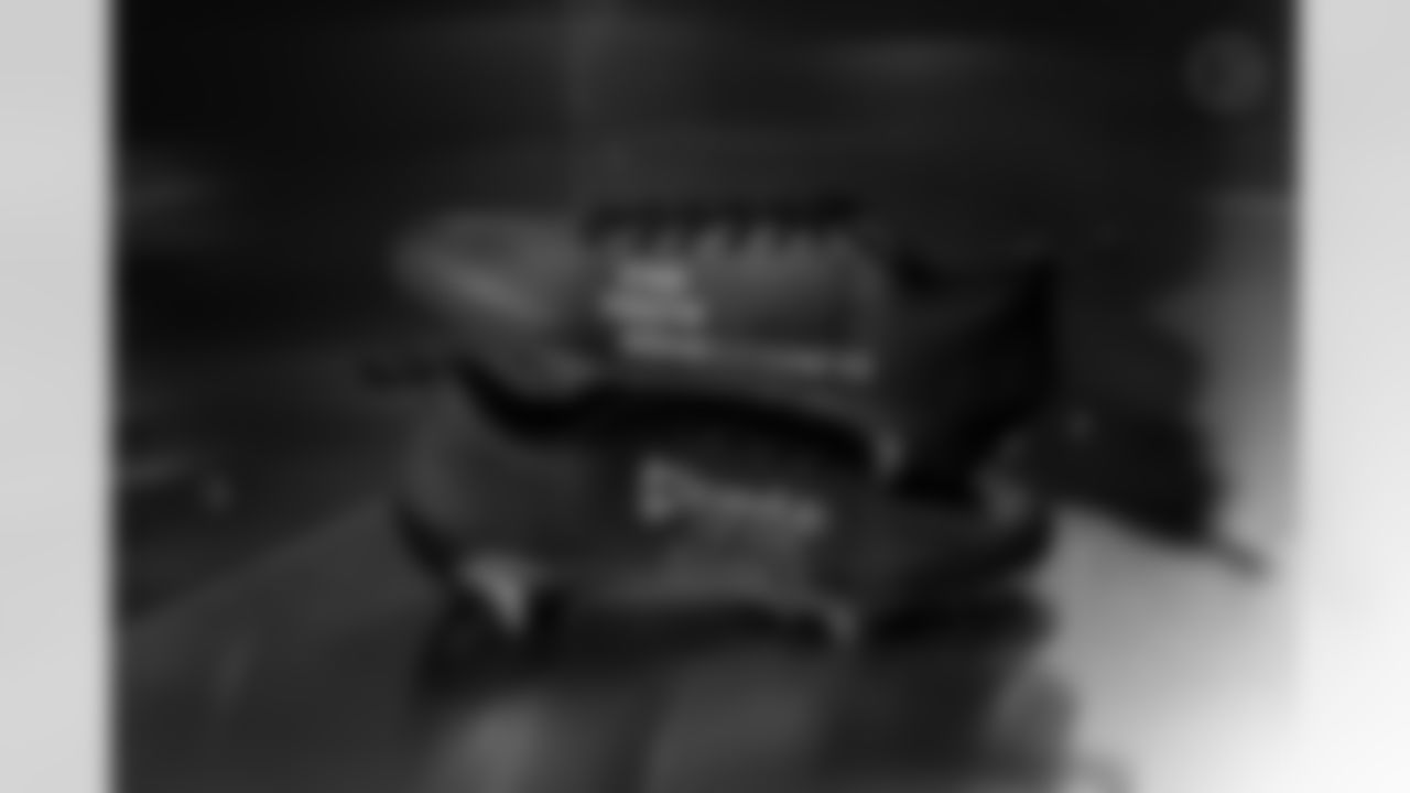 Pittsburgh Steelers punter Corliss Waitman (3) will showcase his custom cleats supporting StandUp for Kids Atlanta during Week 13. (Alysa Rubin / Pittsburgh Steelers)