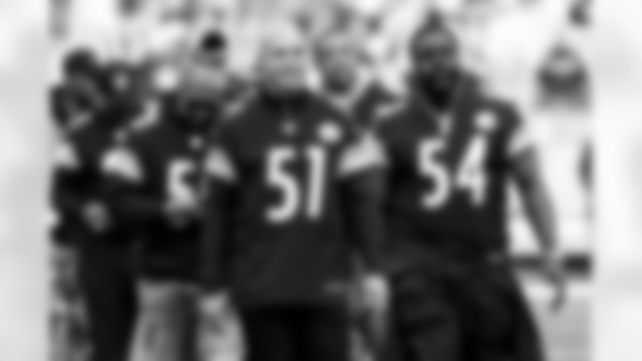 The Pittsburgh Steelers celebrated the 20th anniversary of Super Bowl XL during halftime of a regular season game between the Pittsburgh Steelers and the Indianapolis Colts, Sunday, Nov. 2, 2025 in Pittsburgh, PA. (Jared Wickerham / Pittsburgh Steelers)