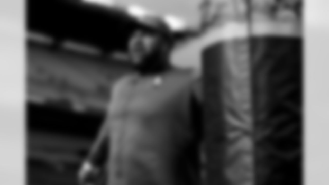 Pittsburgh Steelers defensive tackle Cameron Heyward (97) during a regular season game between the Pittsburgh Steelers and the Cincinnati Bengals, Sunday, Nov. 16, 2025 in Pittsburgh, PA. (Alysa Rubin / Pittsburgh Steelers)