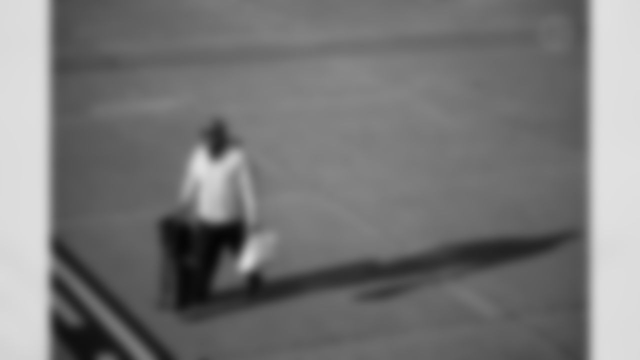 Pittsburgh Steelers defensive tackle Cameron Heyward (97) travels to Chicago on Saturday, Nov. 22, 2025 for the Week 12 regular season matchup against the Chicago Bears. (Karl Roser / Pittsburgh Steelers)