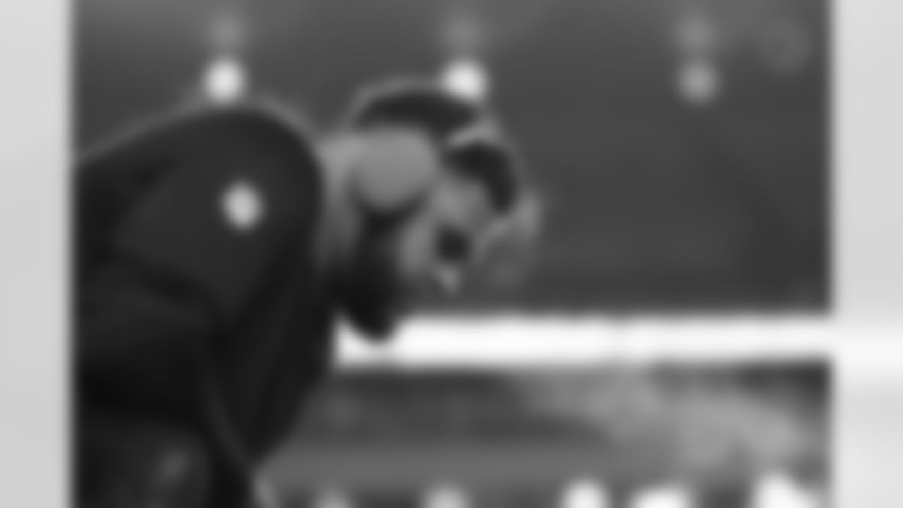 Pittsburgh Steelers offensive tackle Dylan Cook (60) during a regular season game between the Pittsburgh Steelers and the Baltimore Ravens, Sunday, Jan. 4, 2026 in Pittsburgh, PA. (Jared Wickerham / Pittsburgh Steelers)