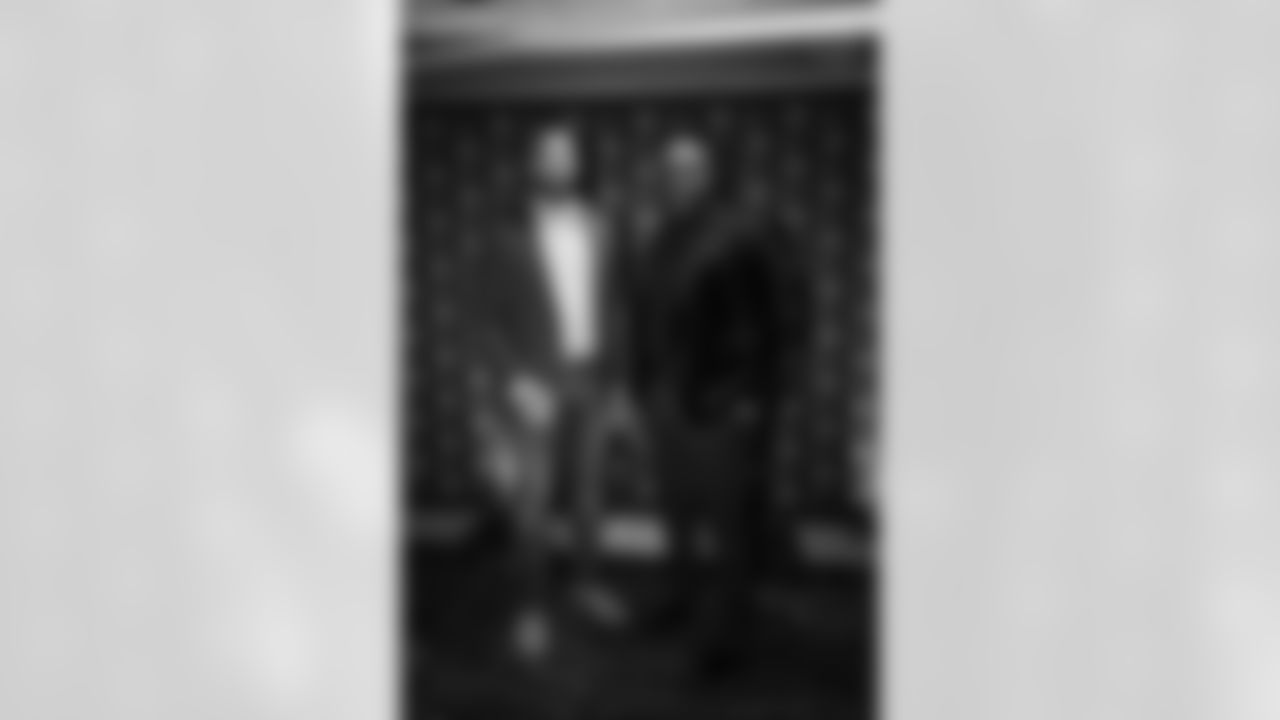 The Pittsburgh Steelers celebrated the 20th anniversary of Super Bowl XL during the Alumni Weekend Dinner at Acrisure Stadium benefitting the UPMC Sports Medicine Concussion Program, Saturday, Nov. 1, 2025 in Pittsburgh, PA. (Alysa Rubin / Pittsburgh Steelers)