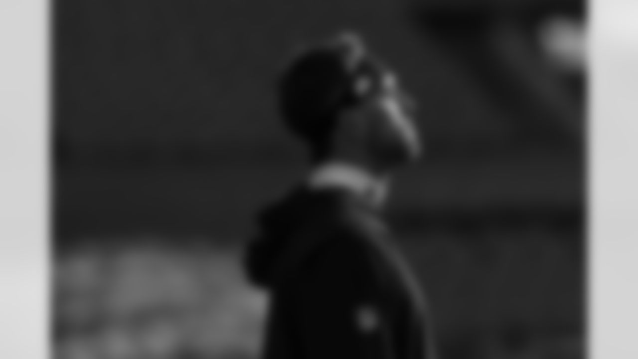 Pittsburgh Steelers wide receiver Adam Thielen (16) during a regular season game between the Pittsburgh Steelers and the Baltimore Ravens, Sunday, Dec. 7, 2025 in Baltimore, MD. (Jared Wickerham / Pittsburgh Steelers)