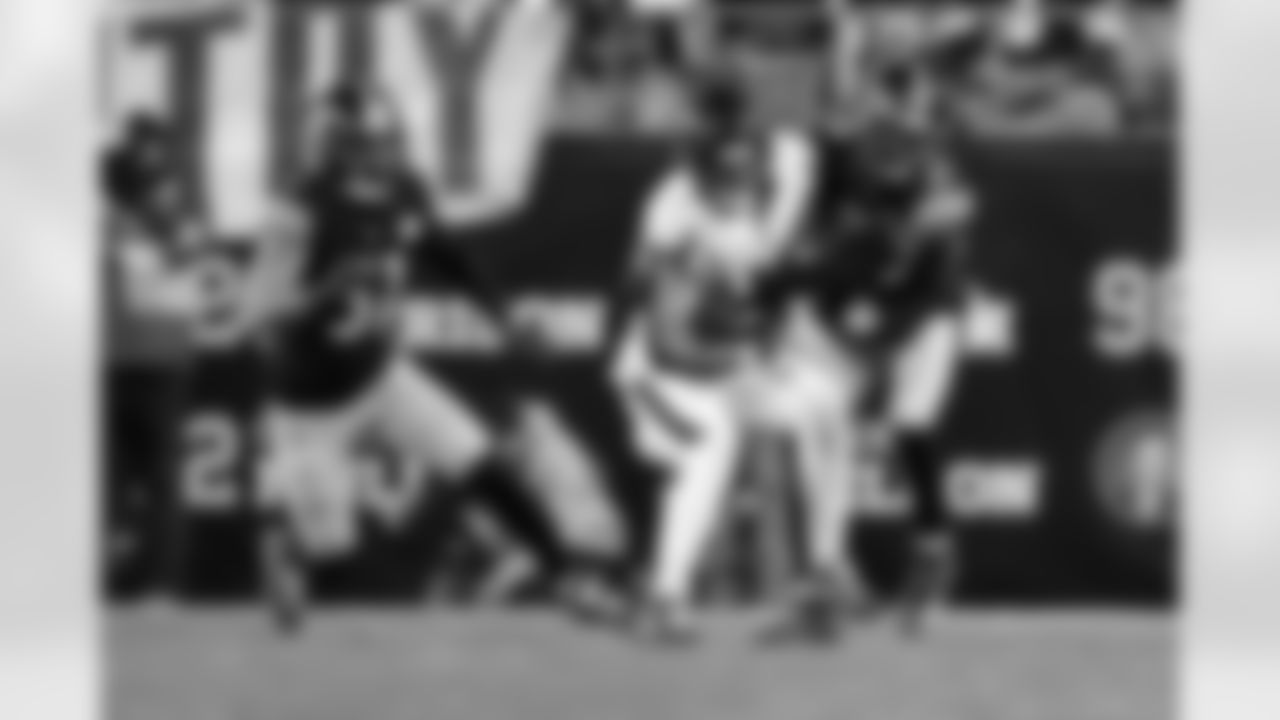 Pittsburgh Steelers safety Kyle Dugger (29) and linebacker Nick Herbig (51) during a postseason Wild Card game between the Pittsburgh Steelers and the Houston Texans, Monday, Jan. 12, 2026 in Pittsburgh, PA. (Karl Roser / Pittsburgh Steelers)