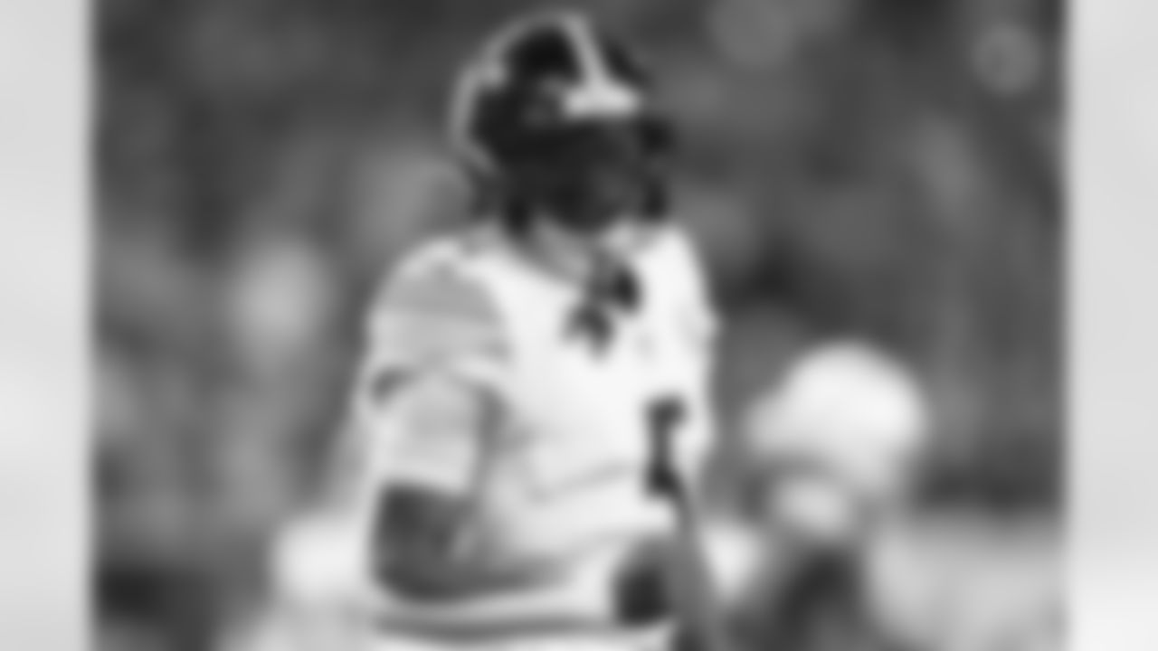 Pittsburgh Steelers cornerback Jalen Ramsey (5) during a regular season game between the Pittsburgh Steelers and the Los Angeles Chargers, Sunday, Nov. 9, 2025 in Inglewood, CA. (Karl Roser / Pittsburgh Steelers)