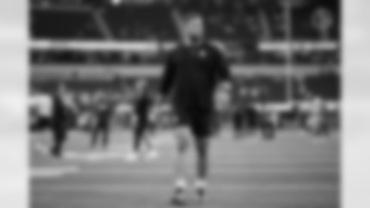 Pittsburgh Steelers defensive end Logan Lee (91) during a regular season game between the Pittsburgh Steelers and the Los Angeles Chargers, Sunday, Nov. 9, 2025 in Inglewood, CA. (Alysa Rubin / Pittsburgh Steelers)