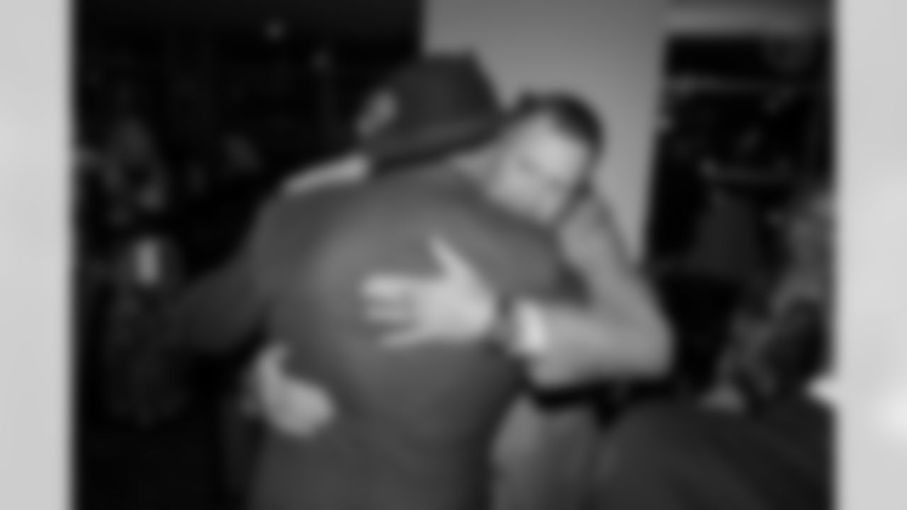 The Pittsburgh Steelers celebrated the 20th anniversary of Super Bowl XL during the Alumni Weekend Dinner at Acrisure Stadium benefitting the UPMC Sports Medicine Concussion Program, Saturday, Nov. 1, 2025 in Pittsburgh, PA. (Alysa Rubin / Pittsburgh Steelers)