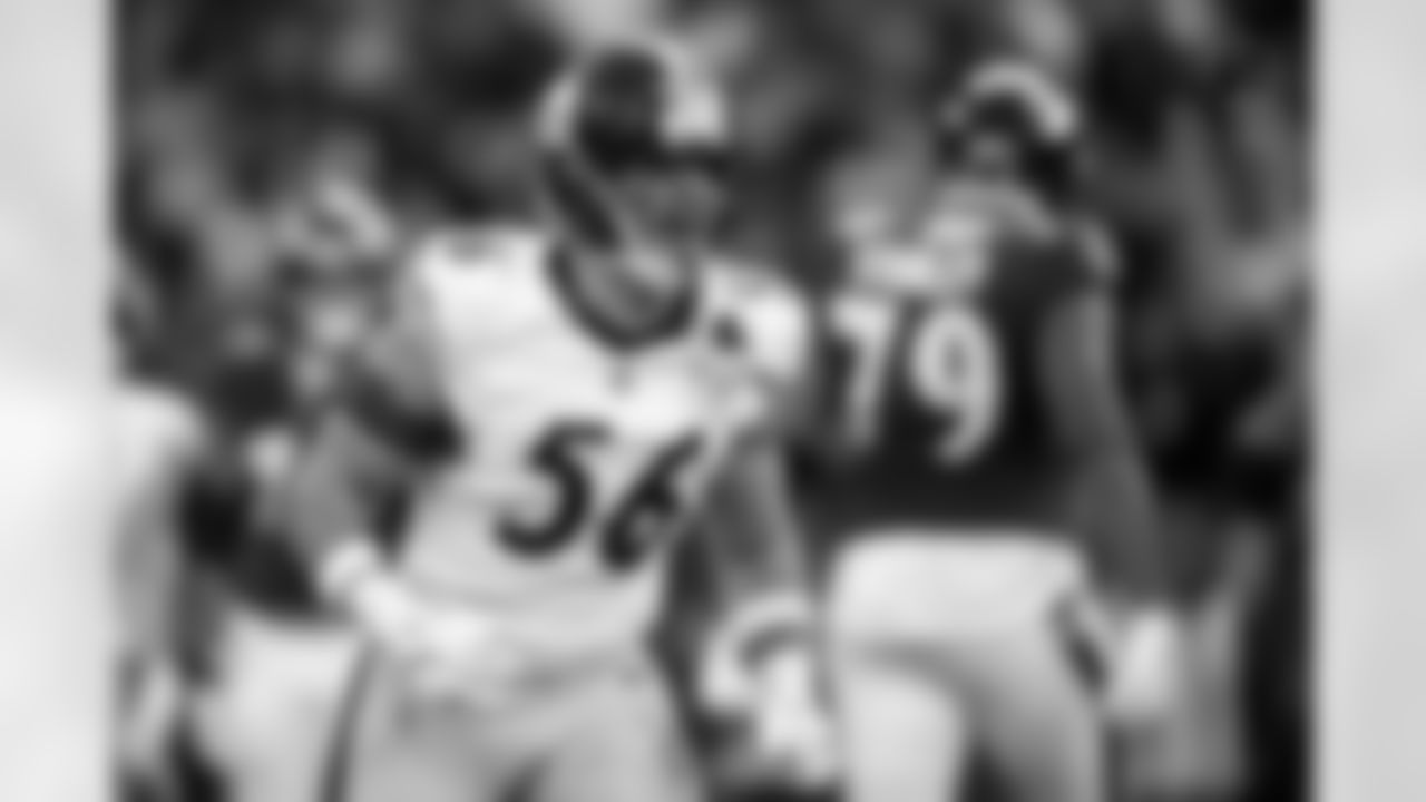 Pittsburgh Steelers linebacker Alex Highsmith (56) during a regular season game between the Pittsburgh Steelers and the Baltimore Ravens, Sunday, Dec. 7, 2025 in Baltimore, MD. The Steelers defeated the Ravens 27-22. (Karl Roser / Pittsburgh Steelers)