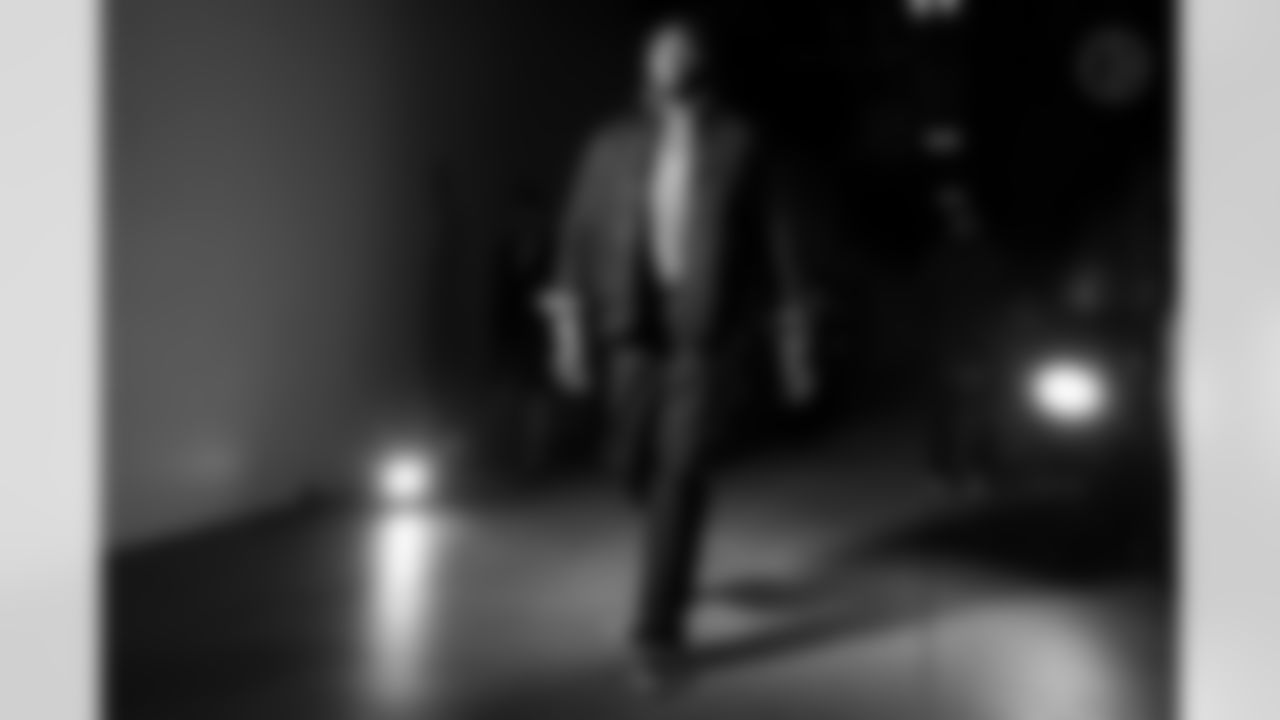 Pittsburgh Steelers cornerback Jalen Ramsey (5) during a postseason Wild Card game between the Pittsburgh Steelers and the Houston Texans, Monday, Jan. 12, 2026 in Pittsburgh, PA. (Karl Roser / Pittsburgh Steelers)