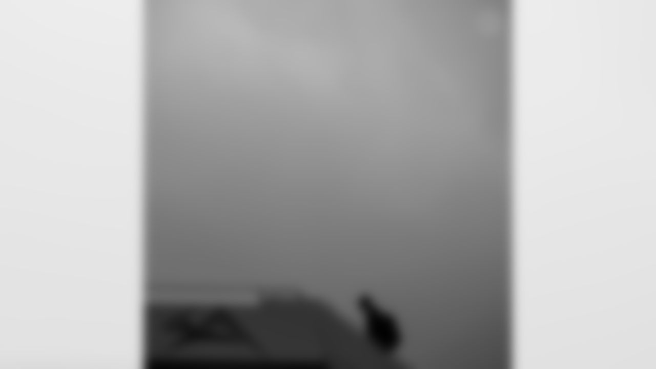 Pittsburgh Steelers quarterback Aaron Rodgers (8) travels to Los Angeles on Saturday, Nov. 8, 2025 for the Week 10 regular season matchup against the Los Angeles Chargers. (Karl Roser / Pittsburgh Steelers)