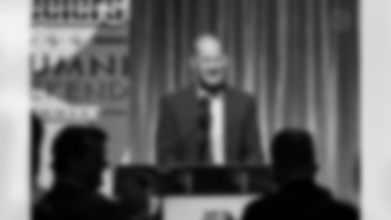 The Pittsburgh Steelers celebrated the 20th anniversary of Super Bowl XL during the Alumni Weekend Dinner at Acrisure Stadium benefitting the UPMC Sports Medicine Concussion Program, Saturday, Nov. 1, 2025 in Pittsburgh, PA. (Alysa Rubin / Pittsburgh Steelers)