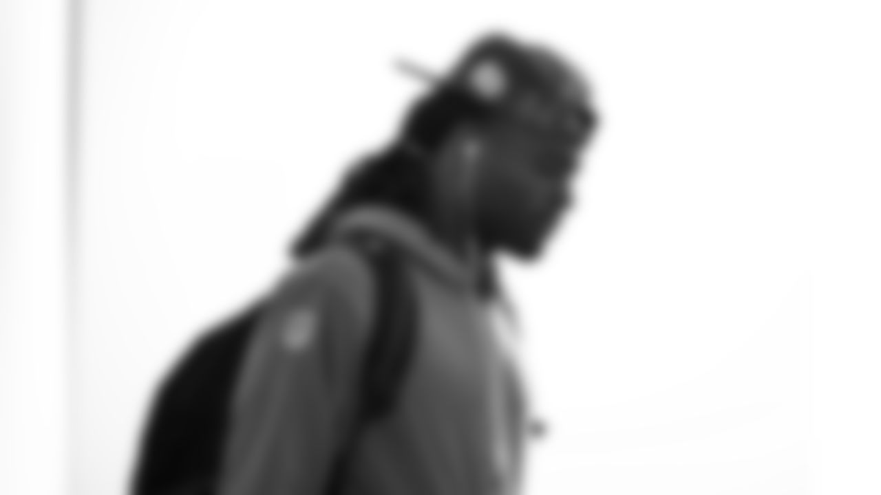 Pittsburgh Steelers running back Najee Harris (22) travels to Denver on Saturday, Sept. 14, 2024 for the Week 2 regular season matchup against the Denver Broncos. (Karl Roser / Pittsburgh Steelers)