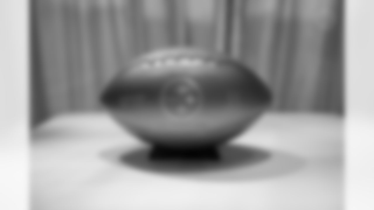 The Pittsburgh Steelers celebrate the 2025 Hall of Honor Class during the Hall of Honor Dinner Ceremony presented by U.S. Steel on Sunday, Dec. 14, 2025 in Pittsburgh, PA. (Alysa Rubin / Pittsburgh Steelers)