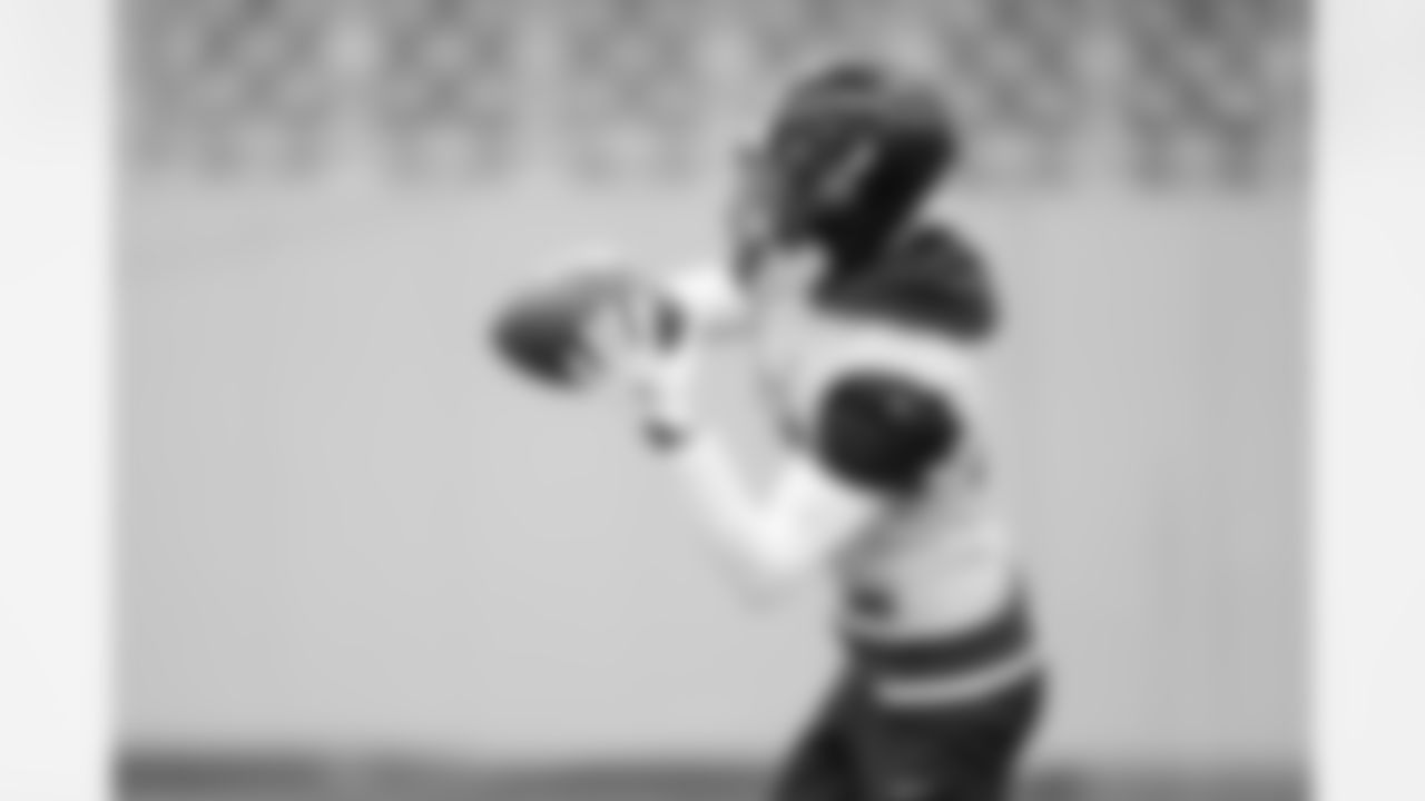 Pittsburgh Steelers cornerback James Pierre (42) during practice at the UPMC Rooney Sports Complex preparing for a Wild Card matchup against the Houston Texans, Saturday, Jan. 10, 2026 in Pittsburgh, PA. (Karl Roser / Pittsburgh Steelers)