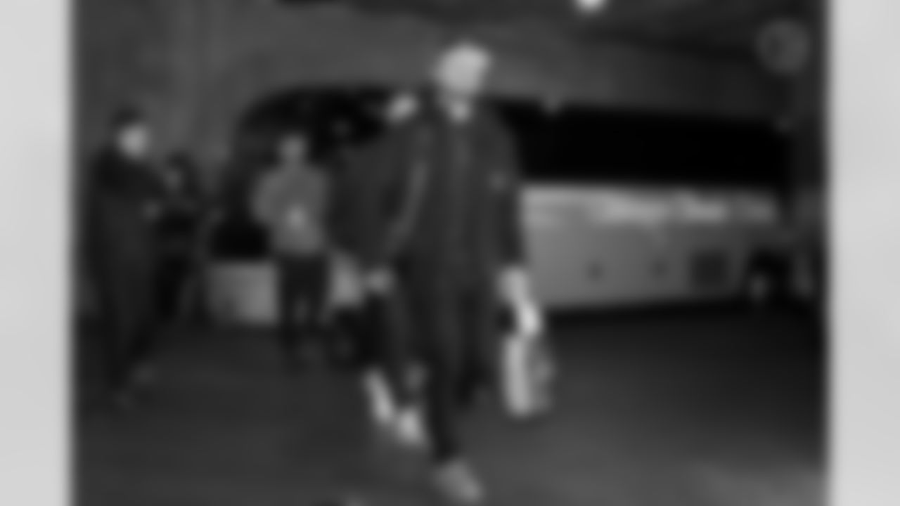 Pittsburgh Steelers defensive back Sebastian Castro (49) during a regular season game between the Pittsburgh Steelers and the Chicago Bears, Sunday, Nov. 23, 2025 in Chicago, IL. (Karl Roser / Pittsburgh Steelers)