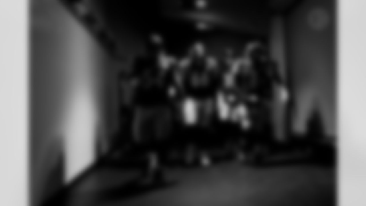 The Pittsburgh Steelers during a postseason Wild Card game between the Pittsburgh Steelers and the Houston Texans, Monday, Jan. 12, 2026 in Pittsburgh, PA. (Karl Roser / Pittsburgh Steelers)