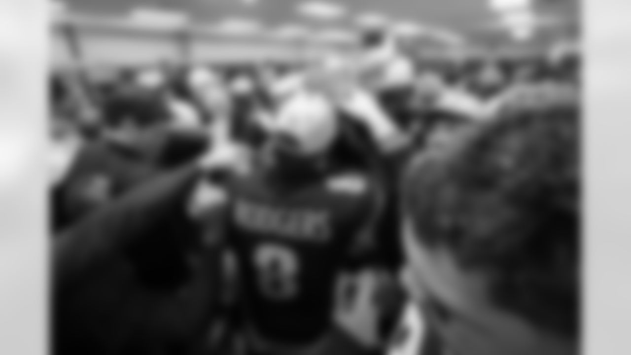 Pittsburgh Steelers quarterback Aaron Rodgers (8) during a regular season game between the Pittsburgh Steelers and the Baltimore Ravens, Sunday, Jan. 4, 2026 in Pittsburgh, PA. (Karl Roser / Pittsburgh Steelers)