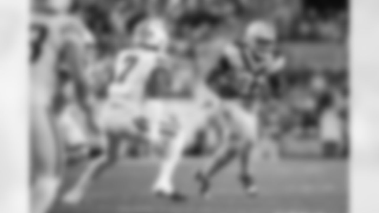 Pittsburgh Steelers tight end Jonnu Smith (81) during a regular season game between the Pittsburgh Steelers and the Green Bay Packers, Sunday, Oct. 26, 2025 in Pittsburgh, PA. The Packers beat the Steelers 35-25. (Karl Roser / Pittsburgh Steelers)