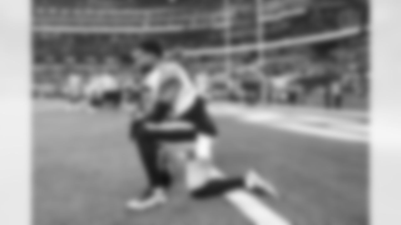 Pittsburgh Steelers cornerback Darius Slay (23) during a regular season game between the Pittsburgh Steelers and the Los Angeles Chargers, Sunday, Nov. 9, 2025 in Inglewood, CA. (Karl Roser / Pittsburgh Steelers)